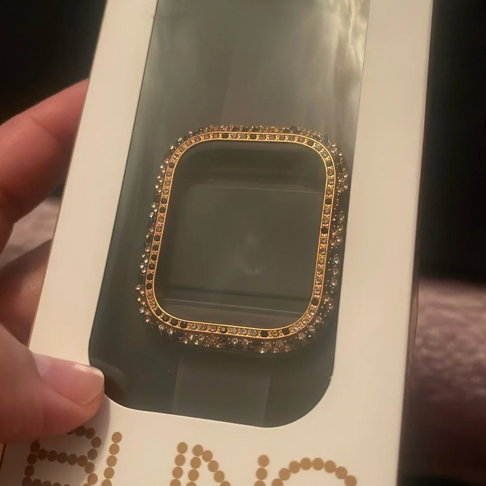 Hype Gold Bling Apple Watch Bumper